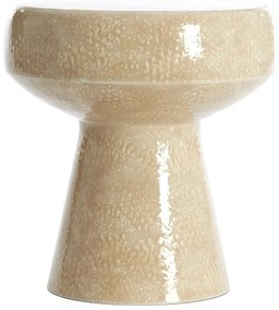 Kovový okrúhly odkladací stolík ø 38 cm Dakwa – Light &amp; Living