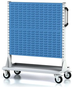 Alfa 3 Mobilný stojan s panelmi na boxy, 4 panely, 1015 x 500 x 1242 mm