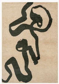 Umývateľný žakárový koberec do interiéru/exteriéru Ribbon