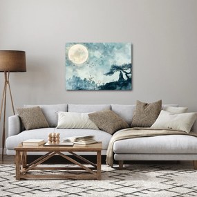 Obraz - Maľba splnu (70x50 cm)