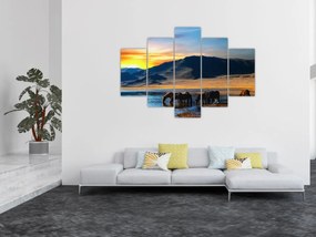 Obraz - Napájadlo (150x105 cm)