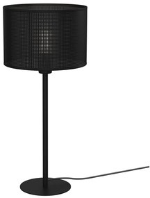 Luminex Stolná lampa LOFT SHADE 1xE27/60W/230V pr. 25 cm čierna LU5243