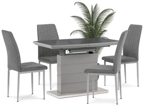 Sada jedálenských stoličiek DCL-379 GREY2, 4 ks