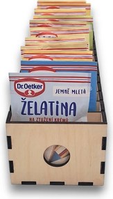 usporadejto.cz Organizér na dochucovadlá v malých vreckách VASKY
