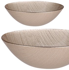 Sklenená misa Champagne (fi) 15 cm