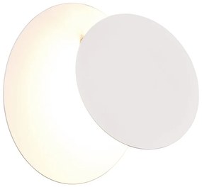 Biele LED nástenné svietidlo Mio – Trio