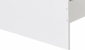 Jednolôžková posteľ Joker 90x200 cm, biela