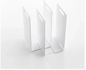 Biele kovové stojany na uteráky v súprave 2 ks Tower – YAMAZAKI