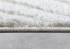 ELLE Decoration, Kusový koberec Gallery 106086 Cream z kolekcie Elle, 160x235, biela, obývacia izba