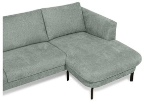 Svetlosivá rohová pohovka (pravý roh) Gomero – Scandic