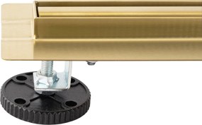 Rea Neox Slim Pro, odtokový žľab 60cm, zlatá matná, REA-G2713