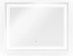 Nástenné zrkadlo s osvetlením 90x70 cm Zenith – Bonami Essentials