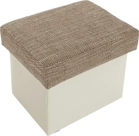 Taburetka T2 - cappuccino / béžová