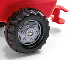 Príves s čerpadlom a hadicou na vodu Rolly Toys 122967 červený