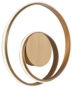 Redo 01-1790 - Stmievateľné LED nástenné svietidlo TORSION LED/27W/230V bronzové