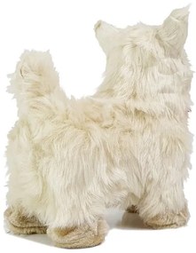 LEAN TOYS Interaktívny psík – Čivava biela