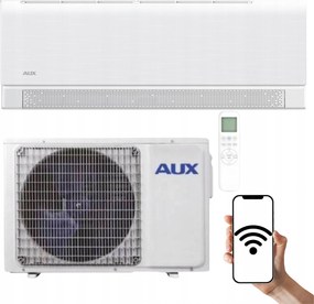 Nástenný klimatizátor Aux C-Smart Premium White 3,5 kW 40 m2 WiFi S Vykurovacím Telefónom