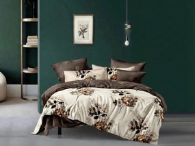 Obojstranné obliečky DUO SENSE CARMELIA vzorované + obliečka na vankúšik 40x50 cm ZDARMA Rozmer obliečky: 70 x 90 cm | 140 x 200 cm