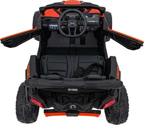 Ramiz Štvorkolka ATV CAN-AM Maverick oranžová