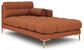 Leňoška v tehlovej farbe (pravý roh) Bali – Cosmopolitan Design