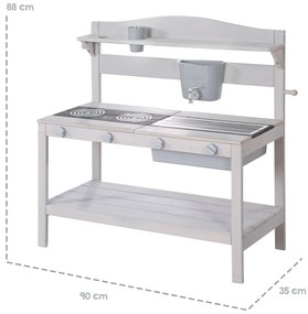 Detská záhradná kuchynka – Roba