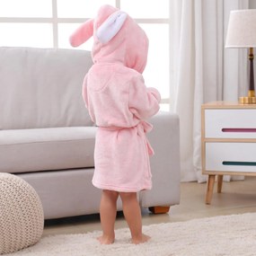 Detský župan RABBIT Rozmer: M 120 cm