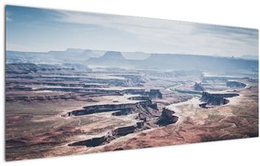 Obraz kaňonov, USA (120x50 cm)