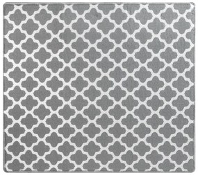 BISK Erga Basic, kuchynská utierka z mikrovlákna so vzorom Maroko 450x400x5 mm, šedá, ERG-03695