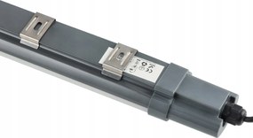 Sada 4 LED svietidiel 120 cm 36 W 3000 lm Hermetické svietidlo IP65 do garáže, dielne