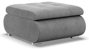 Taburetka FORESTA Poso, svetlosivá