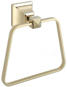 Mexen príslušenstvo, Dalia držiak na uteráky, zlatá, 7017332-50