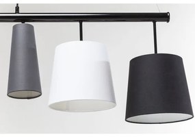 Kare Design Závesná lampa Parecchi Black 100 cm