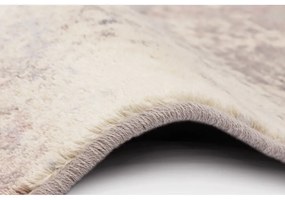 Svetloružový vlnený koberec 160x240 cm Fizz – Agnella