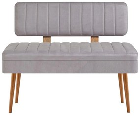 Lavica Vlasta 1 (borovica atlantická + sivá) (s úl. priestorom). Akcia -18%. Vlastná spoľahlivá doprava až k Vám domov. 1106599