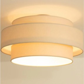 BRILAGI - Stropné svietidlo RESNA 1xE27/60W/230V pr. 40 cm béžová