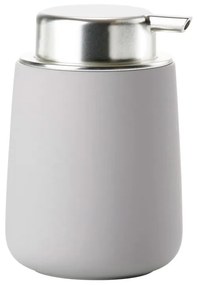 Svetlosivý porcelánový dávkovač mydla 250 ml Nova – Zone