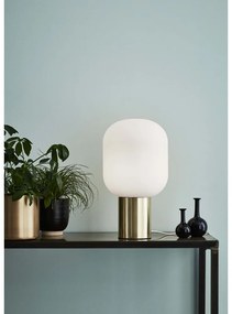 Stolová lampa Markslöjd Brooklyn Brushed Brass