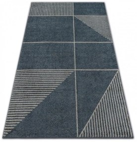 Kusový koberec Maxo sivý 120x170cm