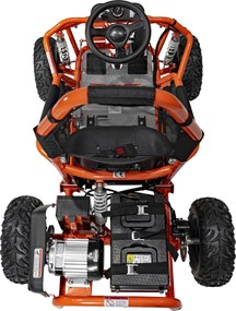 Ramiz Vozidlo MUD MONSTER oranžová
