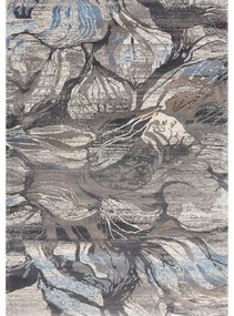 Sivý koberec 80x150 cm Lush – FD