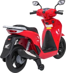 Elektrická motorka HONDA SH125I červená
