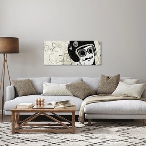 Obraz - Pretekár (120x50 cm)