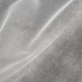 ZÁCLONA NA KRÚŽKOCH ESEL 350X150 CM BIELA