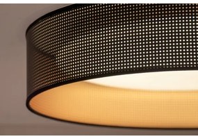 Duolla - LED Stropné svietidlo ROLLER LED/24W/230V pr. 45 cm čierna/medená