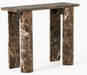 Mramorový konzolový stolík Disa