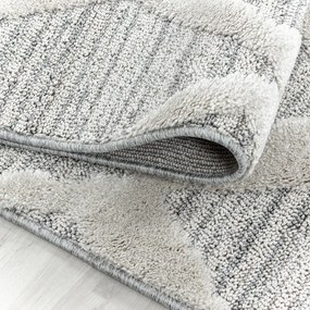 Svetlosivý koberec 200x290 cm Pisa – Ayyildiz Carpets