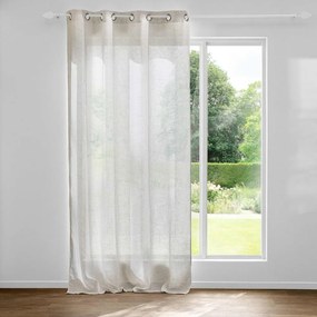 Béžová záclona 140x280 cm Marius – douceur d'intérieur