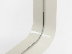 Greige nástenné zrkadlo 70x200 cm