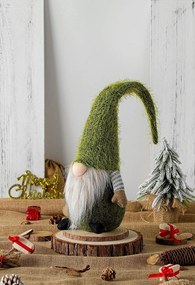Vánoční skřítek ELF 029 - 50 cm zelený
