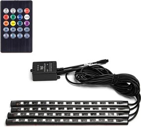 Aigostar - RGB stmievateľné LED pásy do auta LED/4,5W/5V + DO